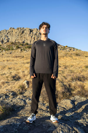 Lonely Track Headland Thermal Top - men's warm wicking base layer