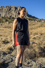 Lonely Track Primal Shorts - women's classic Kiwi stubby style shorts