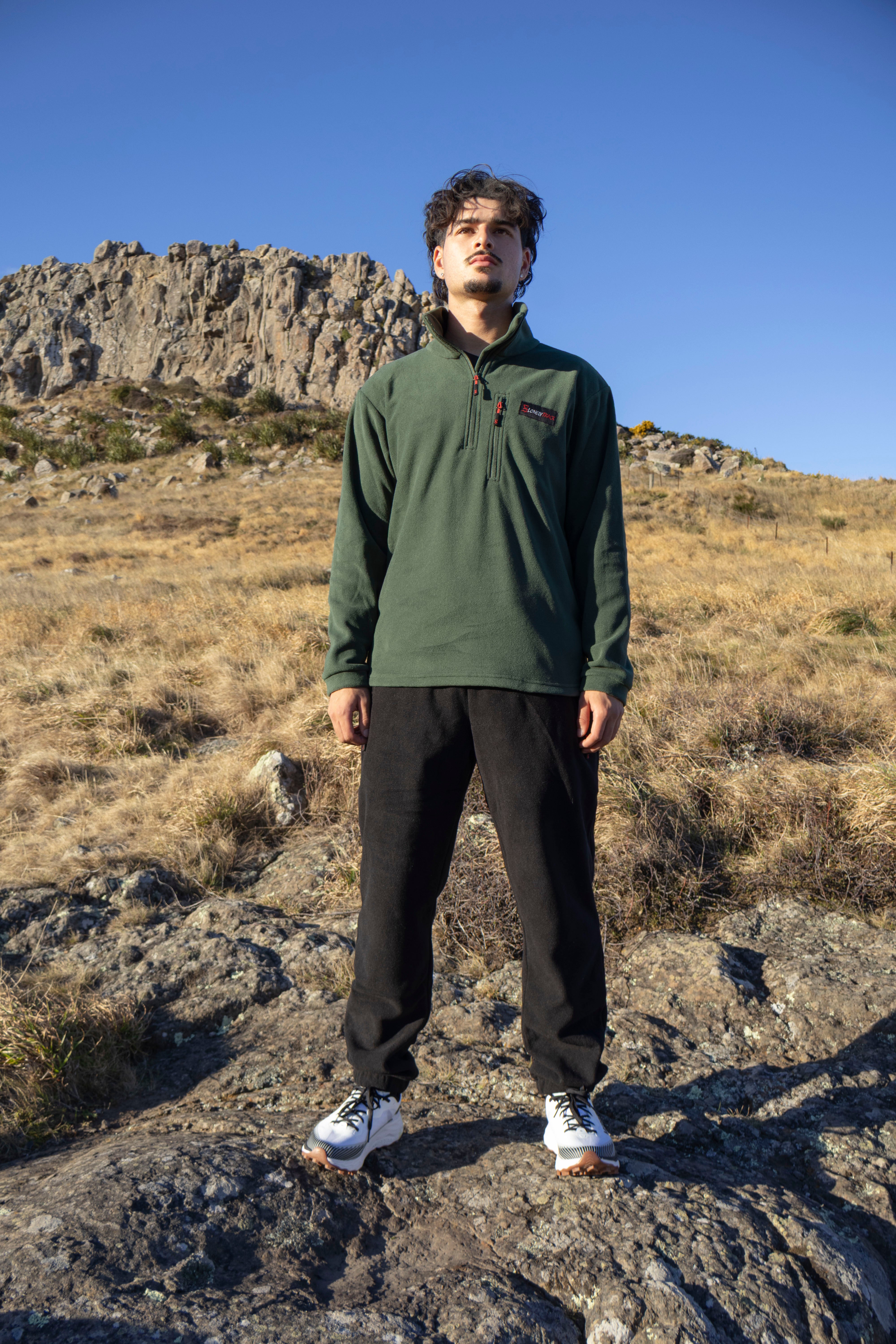 Huntaway Fleece Quarter-Zip