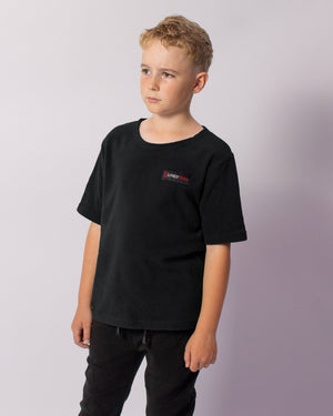 Lonely Track Kids Tyro Tee - soft fleece tee for kids