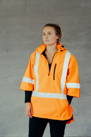 Lonely Track Wilder Mahi hi-vis bush shirt - AS/NZS 4602.1 Day/Night certified
