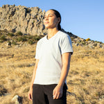 Lonely Track Tawa Fleece Tee - extremely soft fleece tee for NZ outdoor life