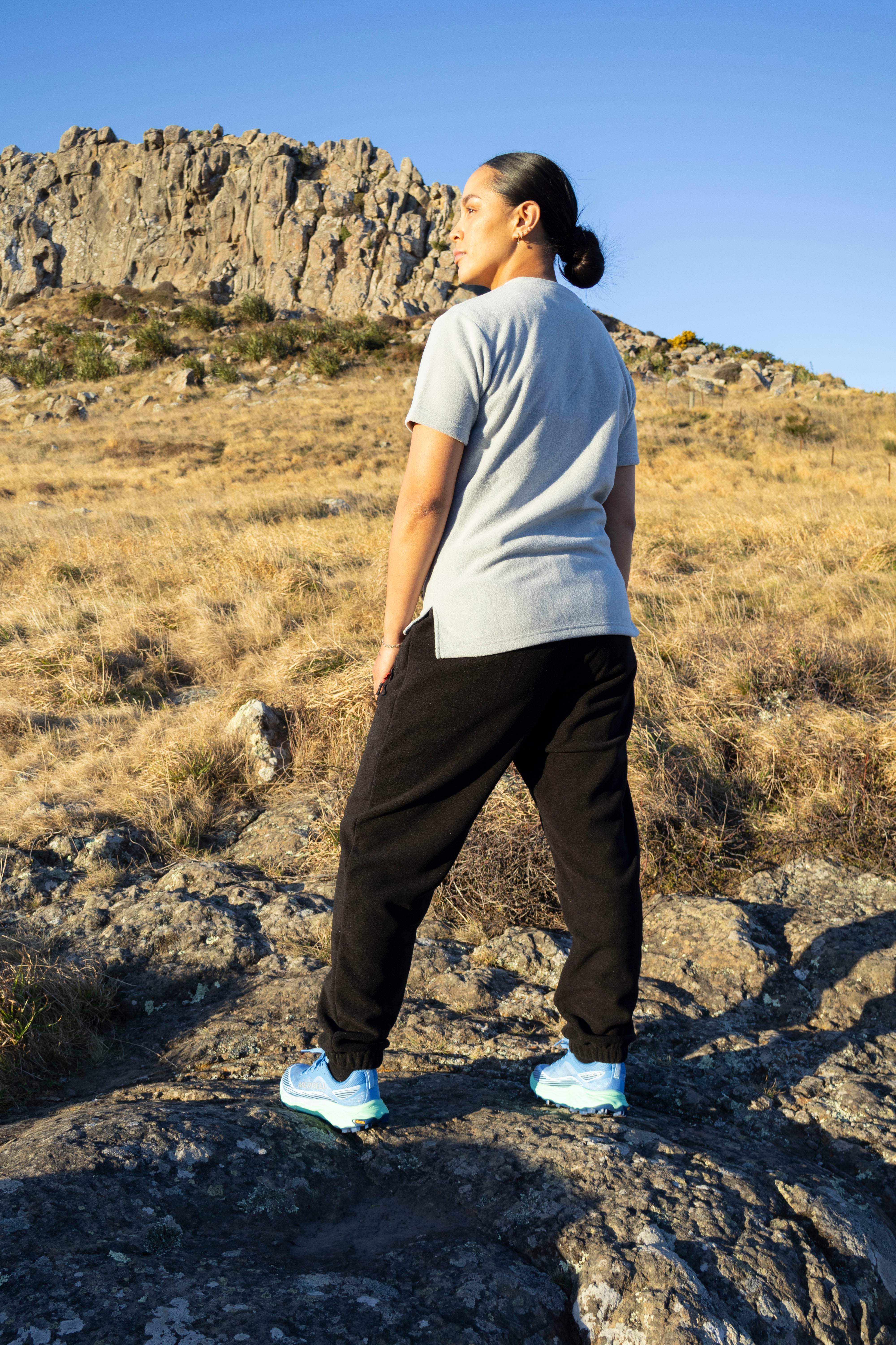 Tawa Fleece Tee