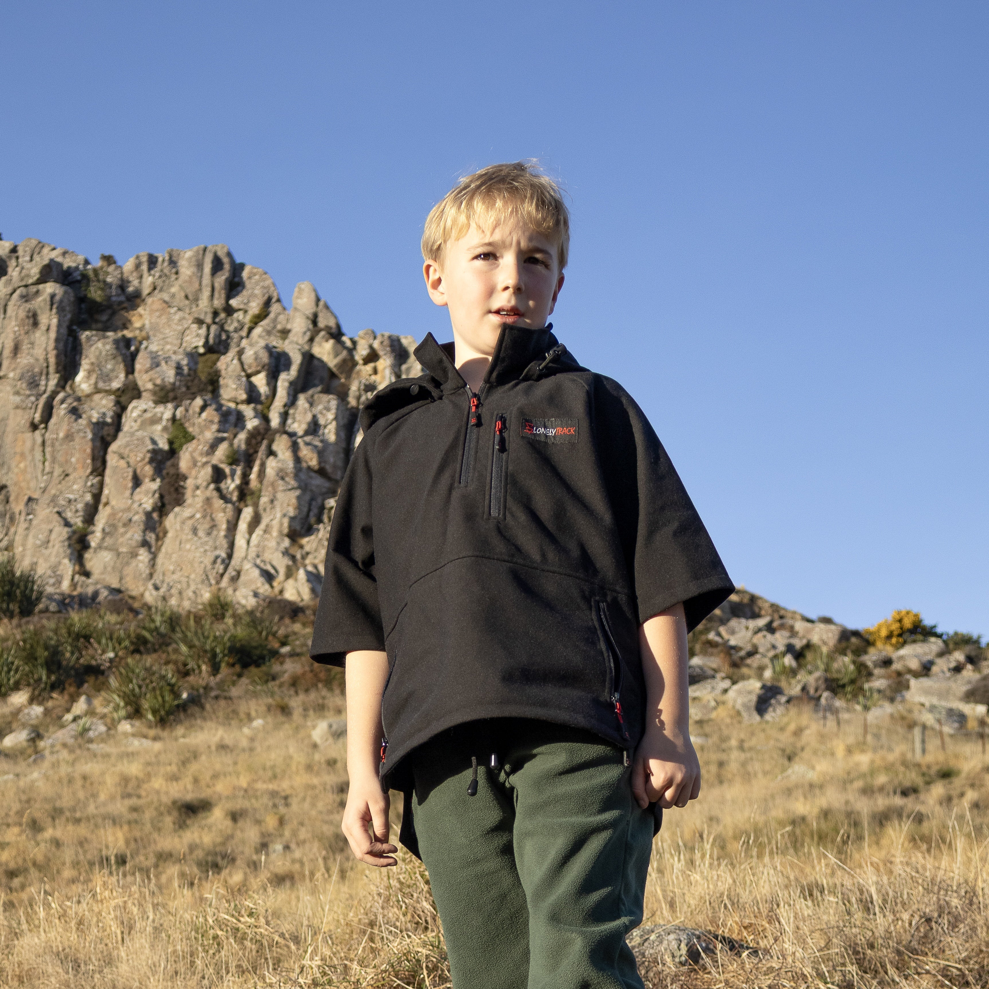Kids Bush Shirts