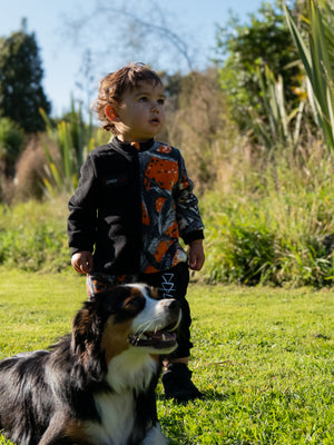 Kids Tahi Onesie