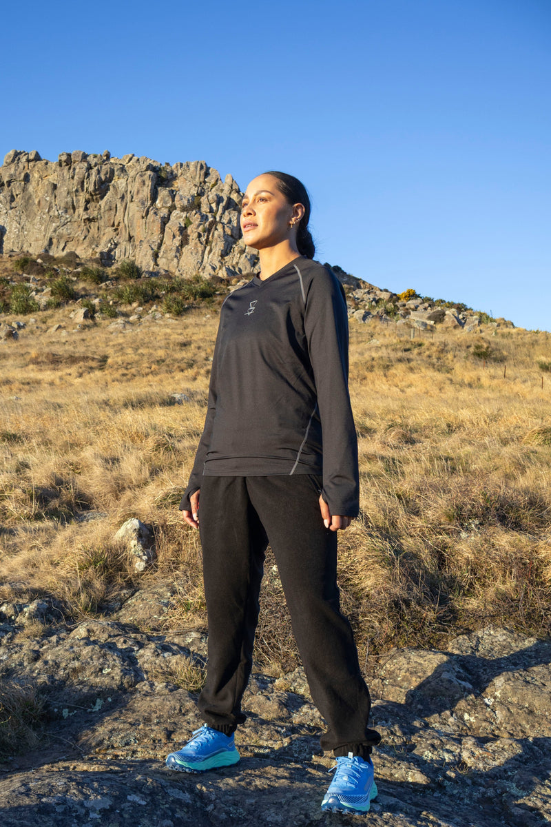 Lonely Track Headland Thermal Top - women's warm wicking base layer