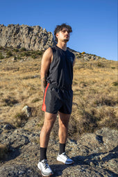 Lonely Track Primal Shorts - men's classic Kiwi stubby style shorts