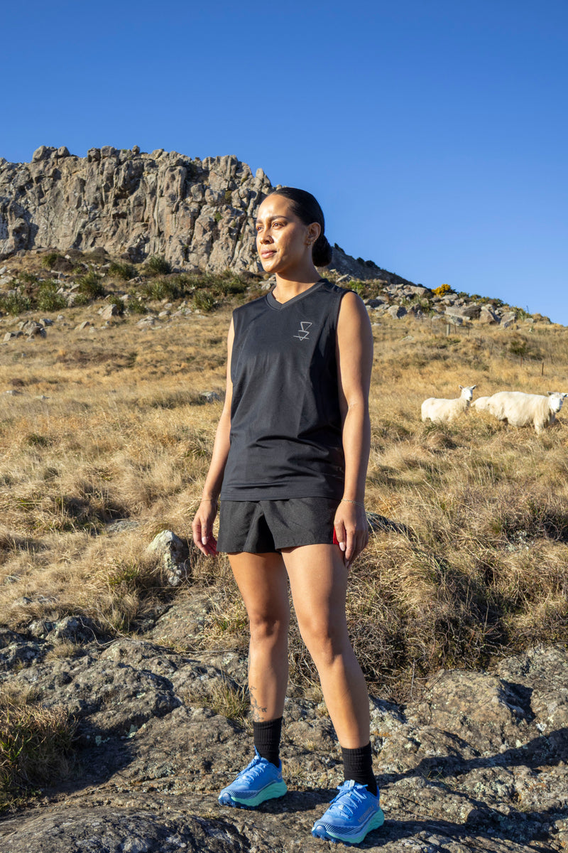 Lonely Track Headland Thermal Vest - women's sleeveless thermal base layer