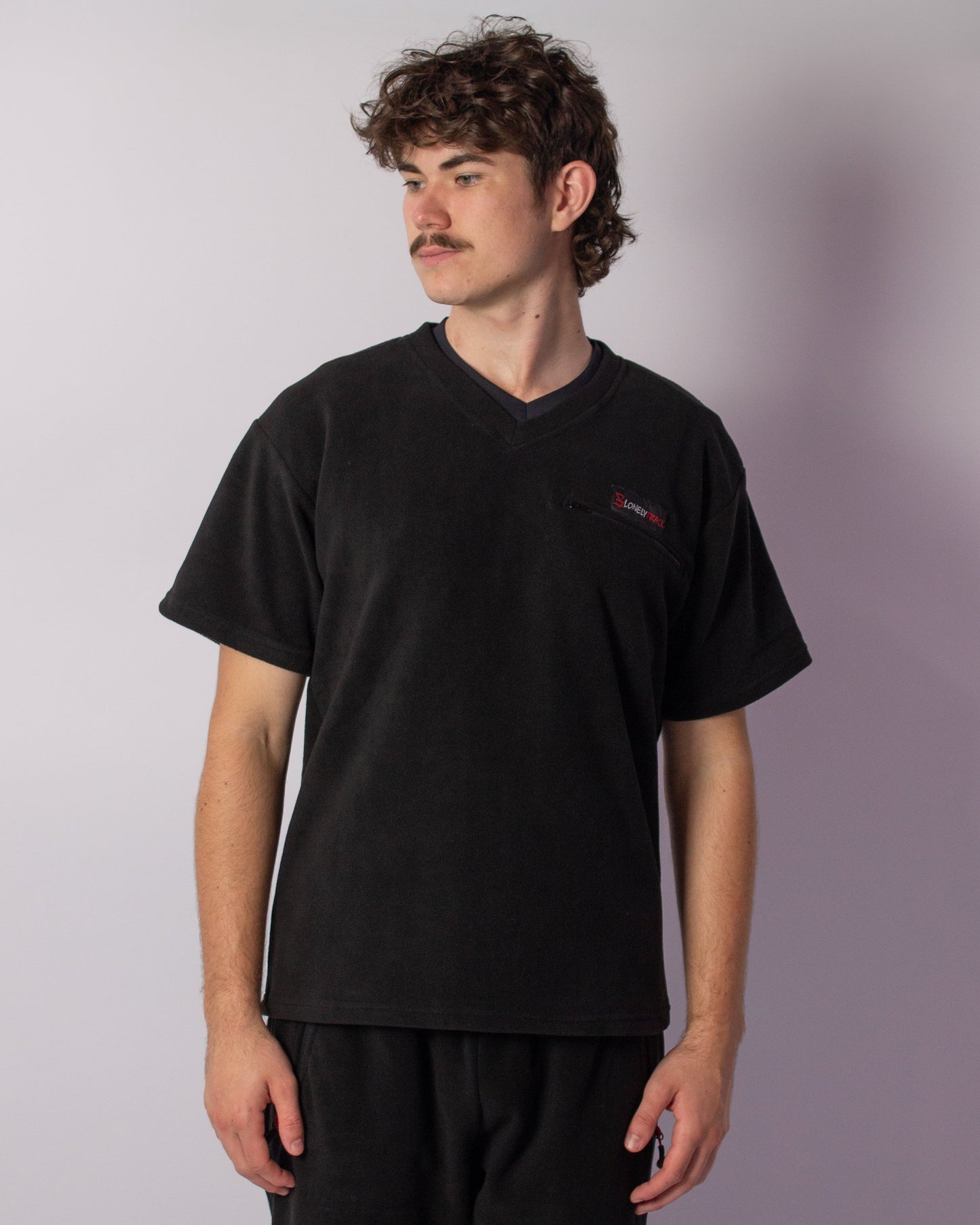 Venture Zip Tee