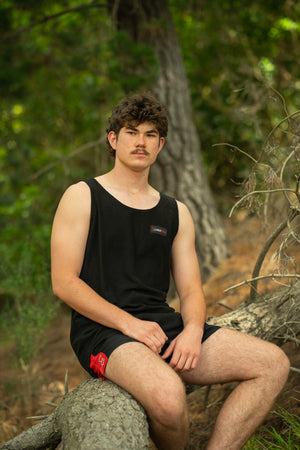 Lonely Track Kawi Fleece Singlet - lightweight fleece singlet base layer
