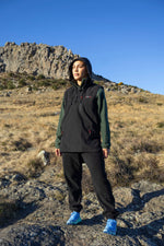 Lonely Track Wilder Sleeveless Vest - women's wind resistant Tricot fleece vest